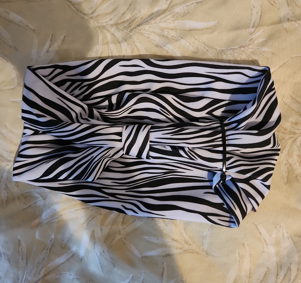 Zebra Print Headband